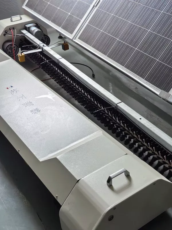 Solar Panel Cleaning Robot