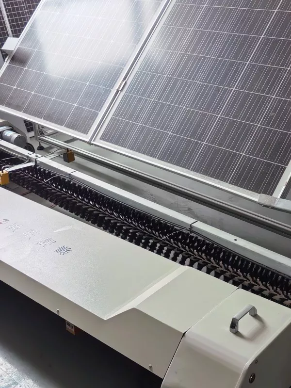 Solar Panel Cleaning Robot