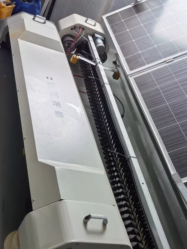 Solar Panel Cleaning Robot